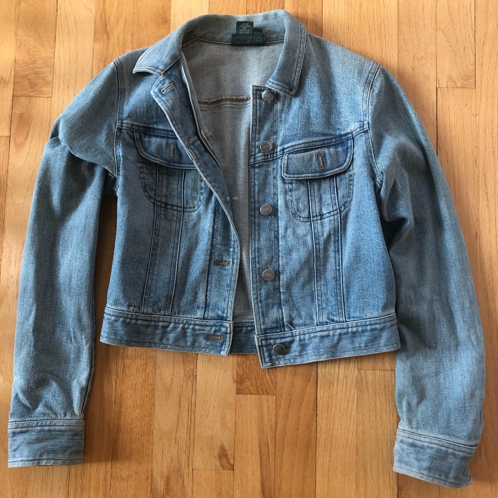 💕Host Pick💕Lauren Jeans Co. Petite jean jacket